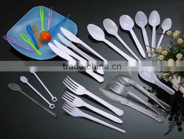 plastic restaurant tableware,plastic disposable tableware