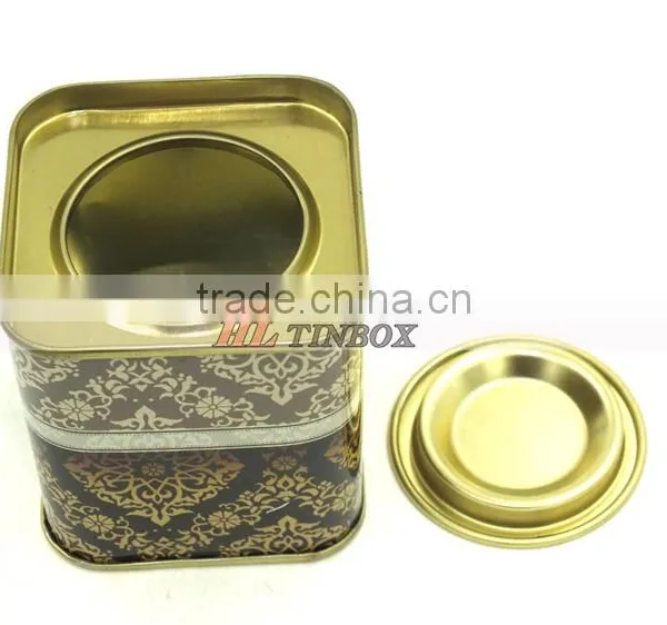 Set of Cute Square Cartoon Gift Tin Can/Tin Box photo-5