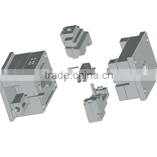 China Mould Fabricate Factory photo-3