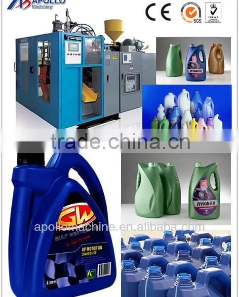 5 Liter Lubricant Oil Bottle Blow Molding Machine