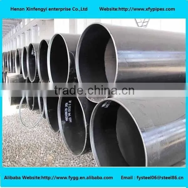Drill and Oil Carbon Welded Round Steel Pipes photo-2