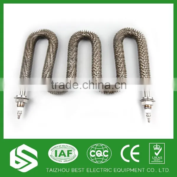 Industrial CE Certification Finned Tubular Heaters photo-2
