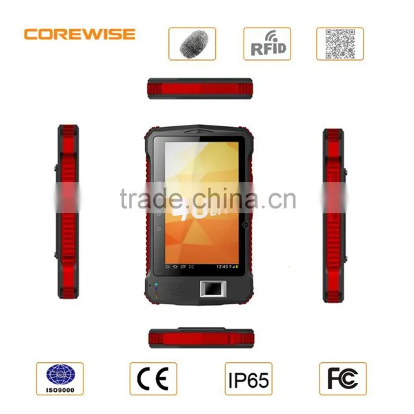 Waterproof Bluetooth Fingerprint Sensor 7 Inch Secure Multifunction Biometric Tablet photo-4