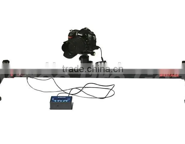 Westage Motorized Camera Slider With Timelapse Time Delay Controller Video Camera photo-2