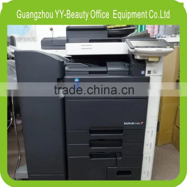 Полноцветный подержанный копировальный аппарат для Konica Minolta Bizhub C652, C552, C452