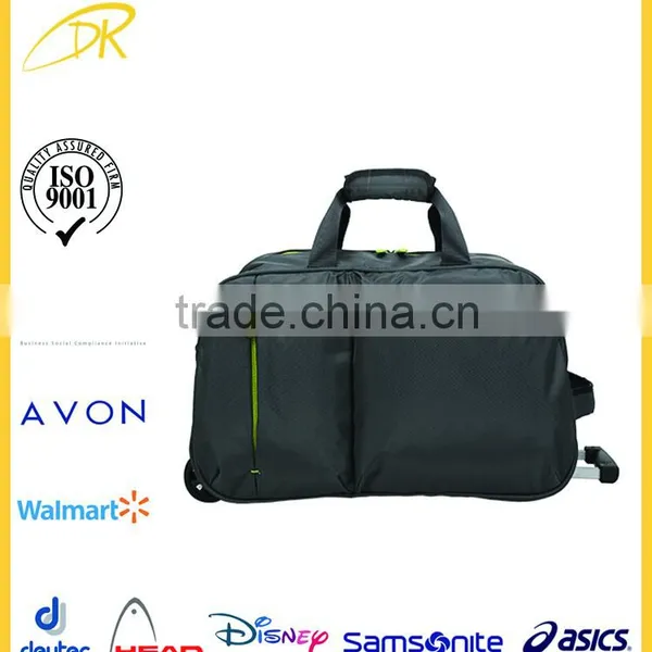 FLA Audit Cheap Travel Trolley Bag, Sky Travel Trolley Luggage Bag for Sale