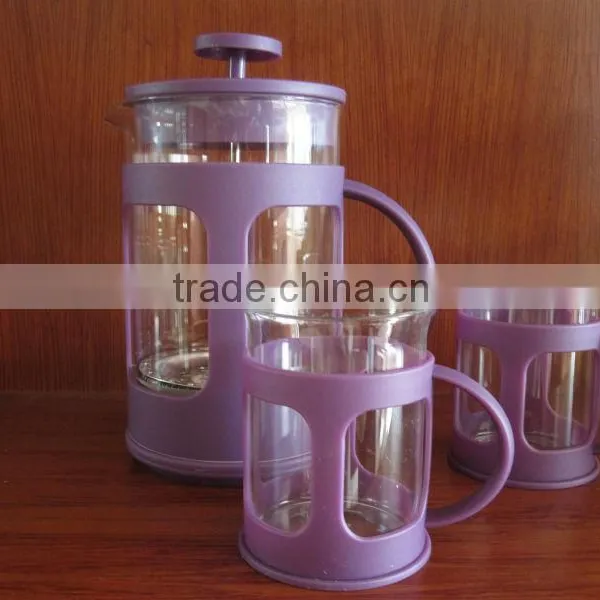 New Design Tea Coffee Maker Set With Different Color