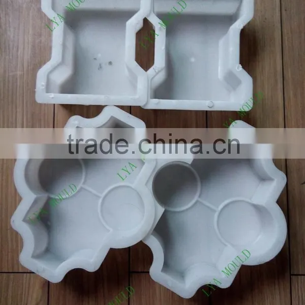 Plastic Rubber Precast Concrete Mold photo-2