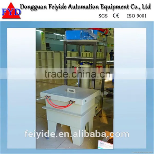 Feiyide Mini Manual Silver Jewelry Electroplating Machine With Plating Barrels