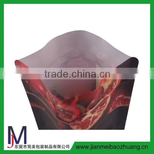 Security Food Use Bag,laminated Stand up Zippper Bag photo-6
