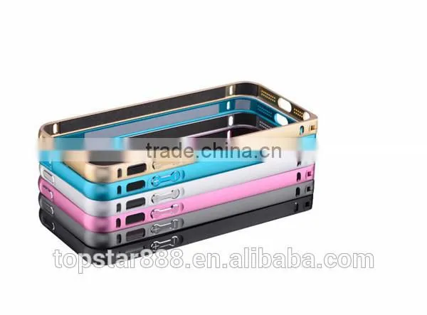 Colorful Aluminum Case Metal Mobile Phone Shell for Iphone 5/5S photo-3