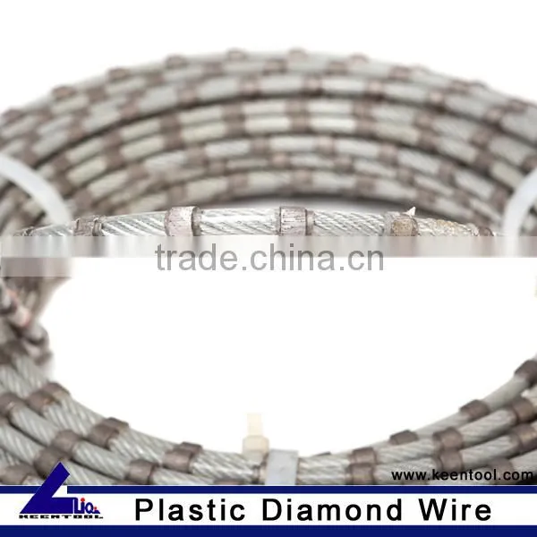 Diamond Wire Saw For Granite Block Squaring photo-3