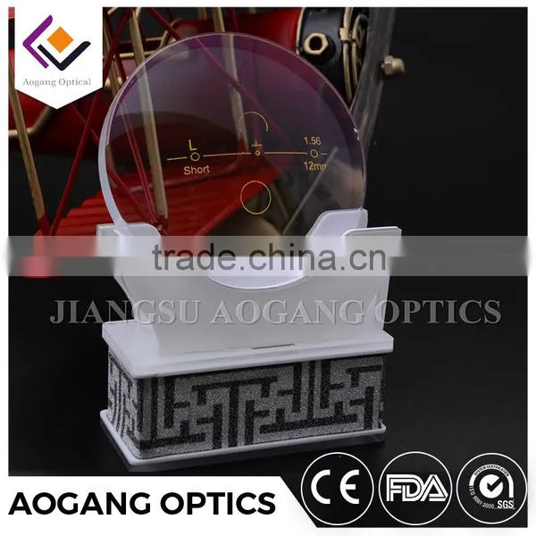 High Quality 70mm 1.499 Single Vision Cr39 Tinted Lens photo-3