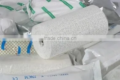 Hospital Disposable Medical Consumables Quick Drying Lowes Plaster of Paris Gypsum Bandage photo-2