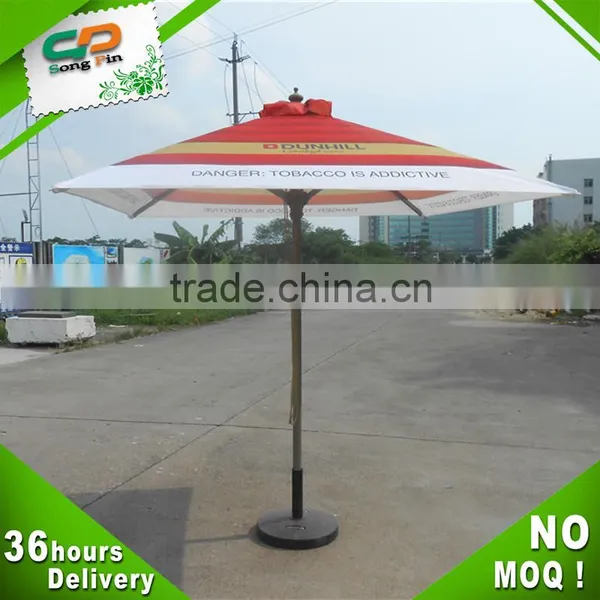 Hotsale Good Quality Customized Beer Patio Umbrella for Advertising photo-4