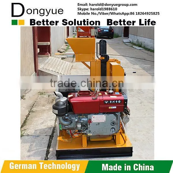 1-25 Interlocking Brick Making Machine for Africa photo-4