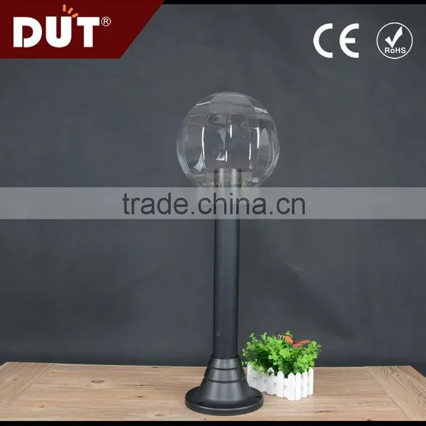 Different Types High Transmittance Plastic Outdoor Acrylic Ball Lawn Lamp