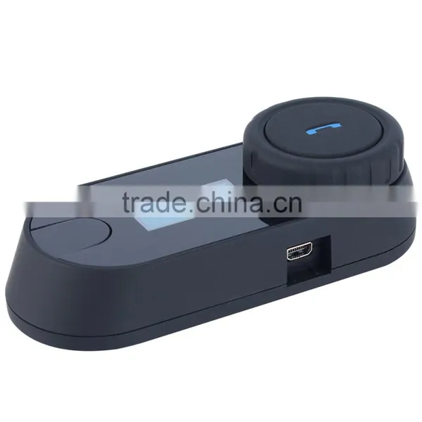 1000m Motorcycle Bluetooth Headset photo-3