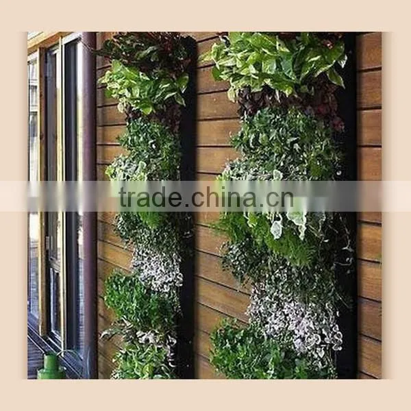 Silk Leaves Bush Wall Deocration photo-2