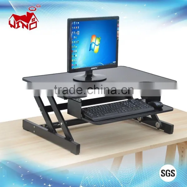 Hot Sale Portable Foldable Laptop Table Stand Folding Laptop Holder Desk photo-4