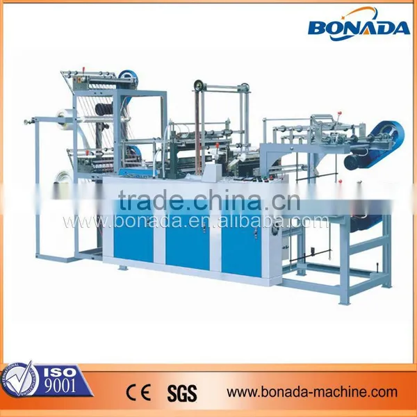GBDR-700 T-shirt Bag on Roll/shopping Bag on Roll/garbage Bag on Roll Bag Making Machine
