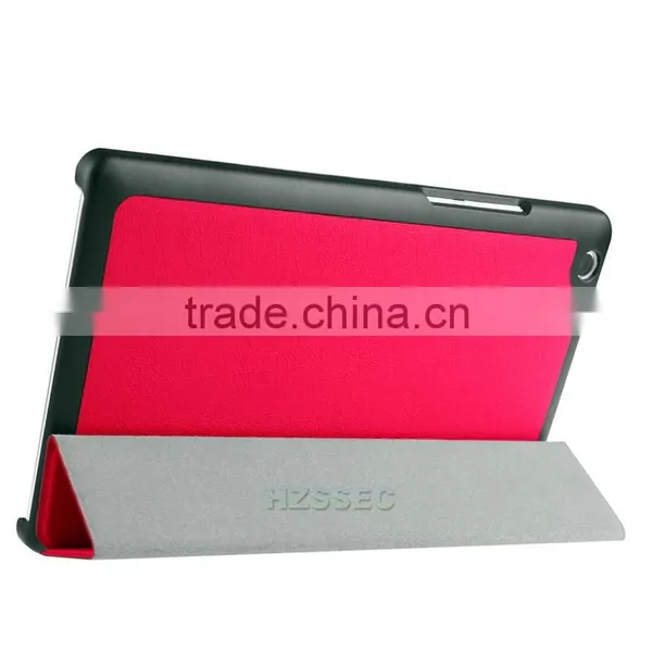 Smart Flip Leather Case Protective Tablet Cover For Lenovo Tab 2 A8-50 photo-5
