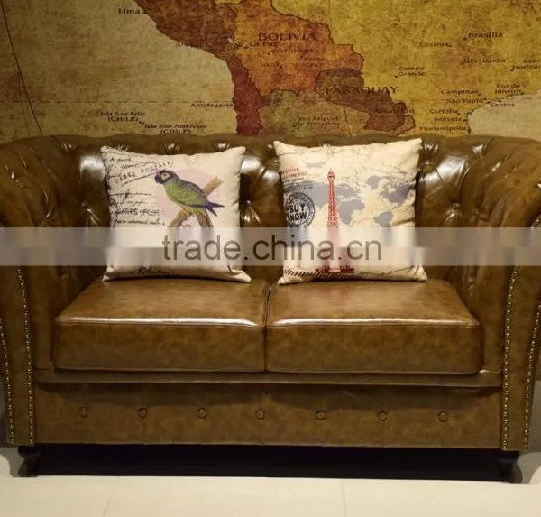 New Model Luxury Modern Leather Sofa Furniture 2016
