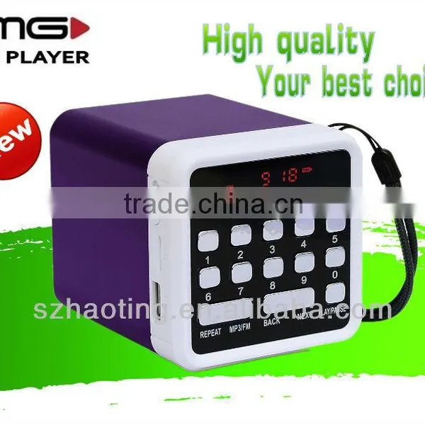 NEW Telescope Mini Speaker Hot Sale USB Mini Radio M-035U