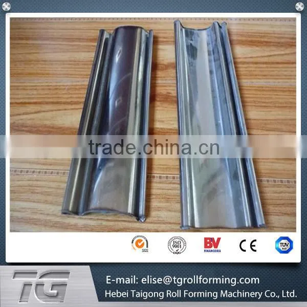 Metal Garage Door Slats Cold Making Machine/Rolling Door Equipment Roller Shutter Door Cold Forming Line photo-5