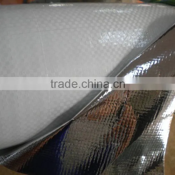 Fire Proof Woven Cloth Coated Aluminum Foil photo-4