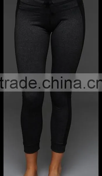 Kiteng Amazing High Performance Leggings Side Color Blocking Women's Fitnes Leggings Office In United States (USA)Small Minimum photo-6