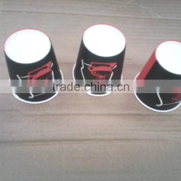 Logo Print Paper Cups Disposable Coffee Paper Cups photo-4