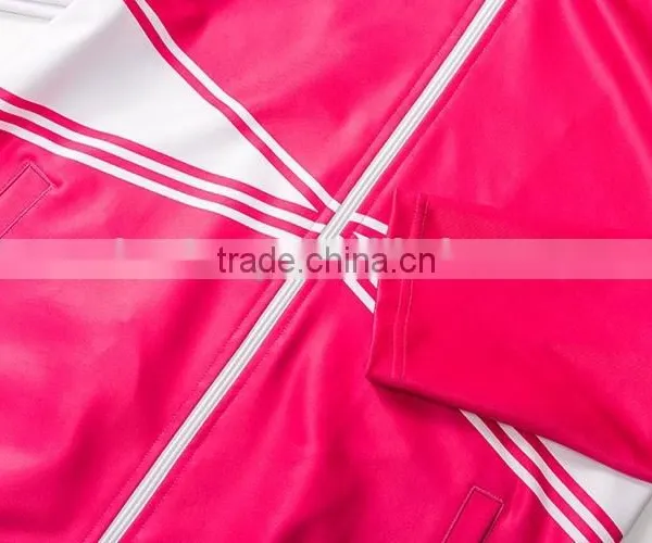 Fashion Sublimation Slim Fit Full-Zip Womens Training Top photo-6