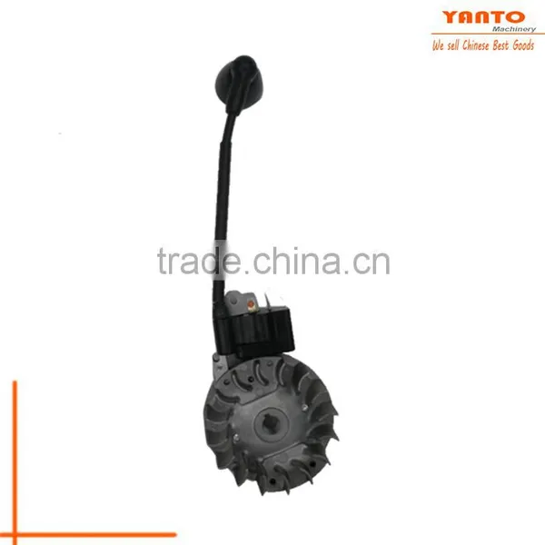 High Quality Gasoline Brush Cutter Ignition Coil and Magneto Flywheel Spare Parts for 1E34F photo-4