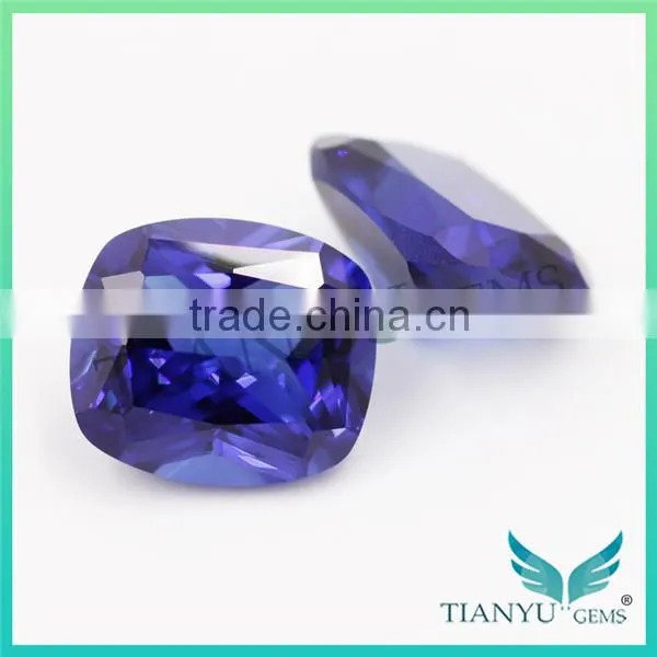 Wholesale Synthetic Gems for Jewelry #597 Rectangle Cushion Cut Nanosital Stone Price Free Samples photo-3
