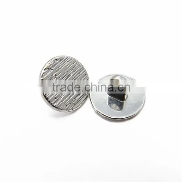 Wholesale Custom Design Cade Clothing Metal Easy Buttons photo-4