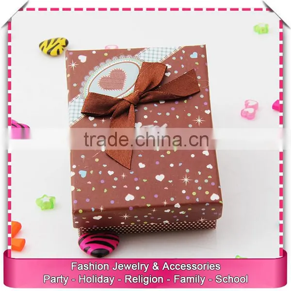 Cheap Large Jewelry Box, Custom Logo Printed Jewelry Gift Boxes photo-2
