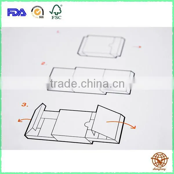 2016 New Style Drawer Custom Printed Cardboard Gift Box, Specialized Luxury Box photo-6