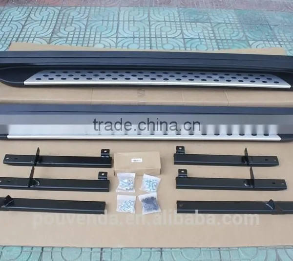 High Quality Aluminium Alloy Running Board for 2014+ X-TRAIL (BMW Style) Auto Accessories From Pouvenda photo-5