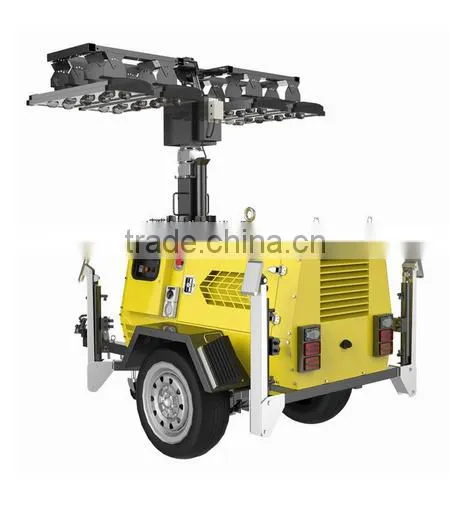 High Mast Metal Halide Mobile Lighting Tower photo-2