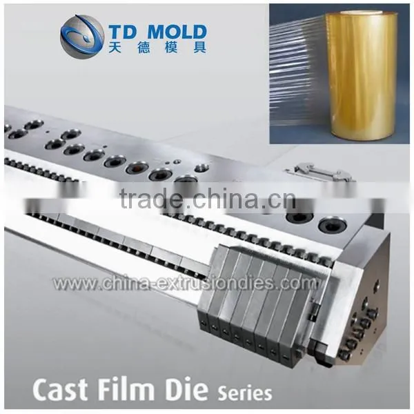 Pvc Film Plastic Extrusion Die for Extrusion Equipment photo-2