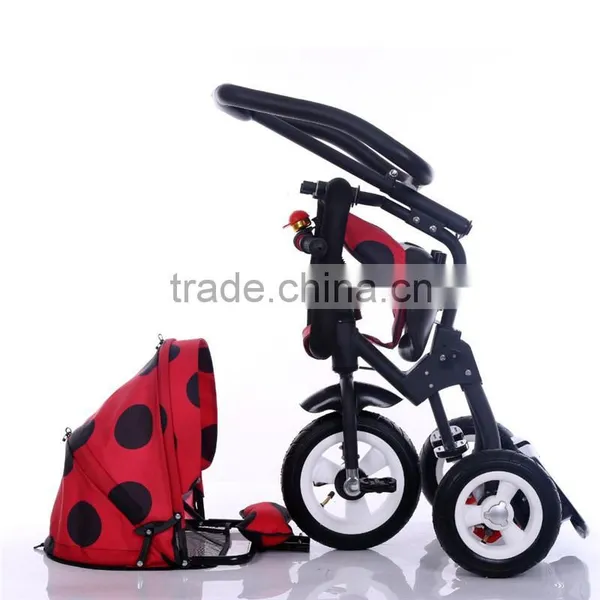 Chinese Supplier Quality 3 Rubber Wheels Kids Tricycle for Sale photo-4