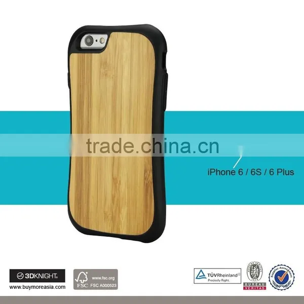 2016 Unique Design for Bamboo Case IPhone,Factory Price Mobile Accessories Laser Engraved Custom Wood OEM for IPhone 6s Case TPU photo-3