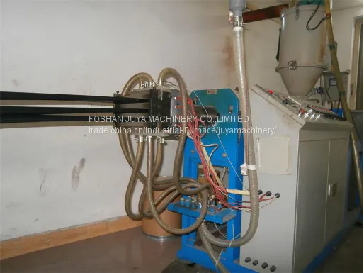 Nylon PA66 Thermal Break Strip Extrusion Machine photo-4