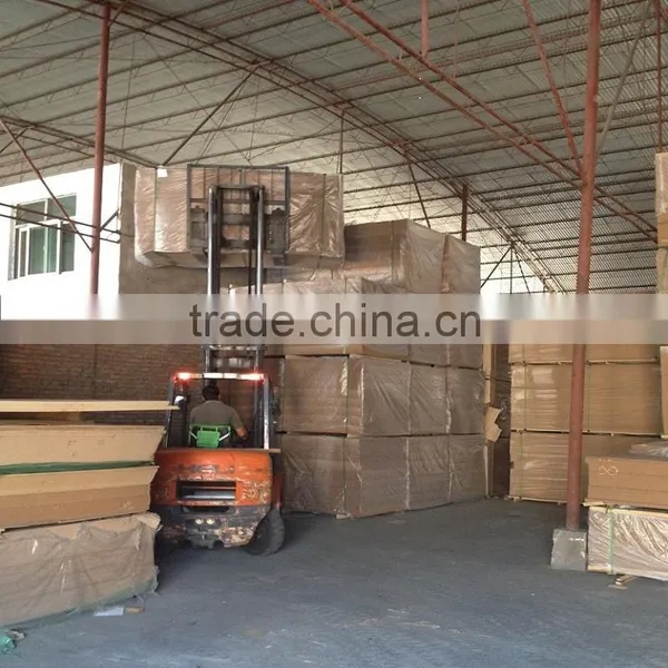 Trade Assurance Plain MDF Board Price for Furniture photo-4
