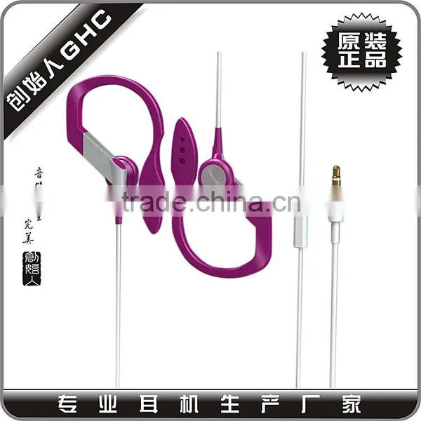 2015 New Arrival Sport Earphone, Waterproof Earphone, Factory Oem Headphone photo-2