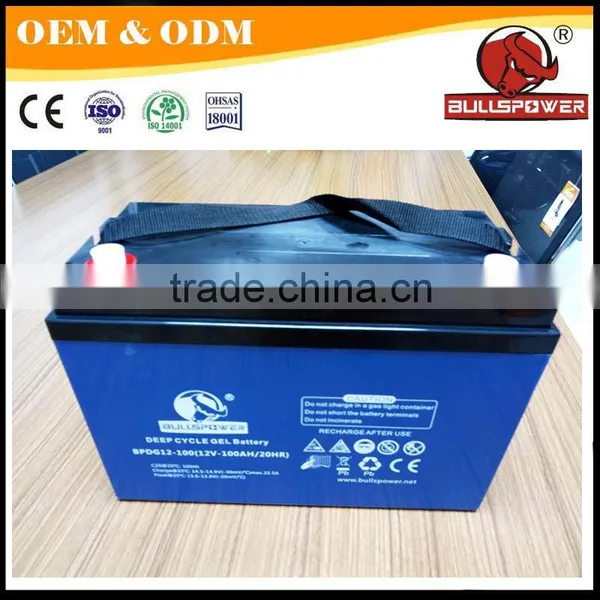 UPS Solar Communication Batteria al Litio 24v 12 v 100ah Battery