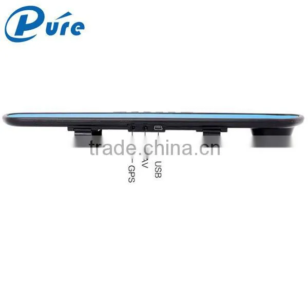 4.3 Inch Car Camera Recorder Dash Cam DVD Car Recorder Dash 140 Degree Camera Recorder Dual Lens Recorder photo-3