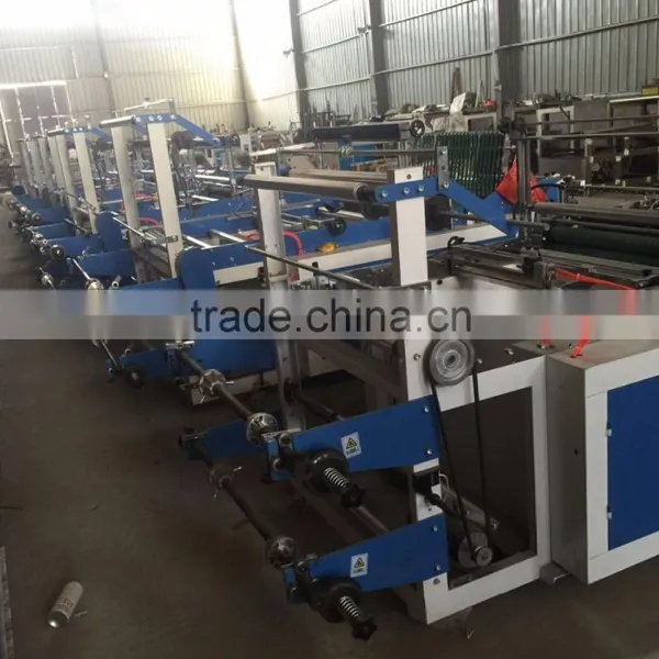Newest Type High Quality Side Sealing and Cutting Bag Making Machine photo-6