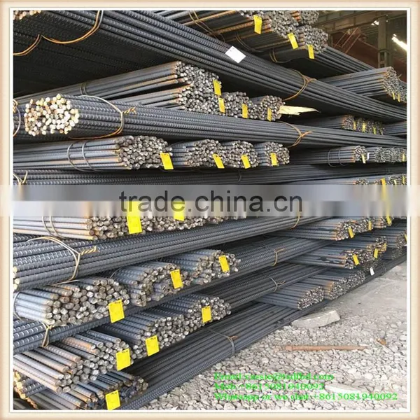 HRB400 Reinforcing Steel Rebar /iron Rebar/ Steel Bar photo-3